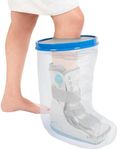 TKWC INC Extra Wide/Oversized Waterproof Leg Cast Cover for Larger Bandages, Casts & Boots - for Showering 5739 - Watertight Foot Protector