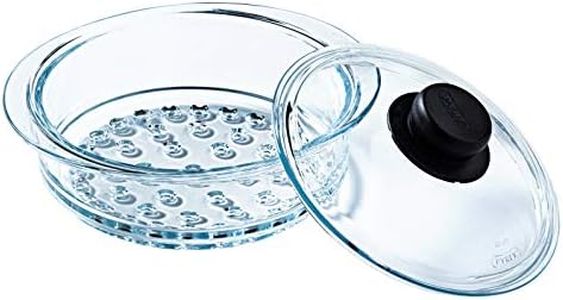 Pyrex® - Cesto a Vapore + Coperchio - Cucina a Vapore per Una Cucina Sana e gustosa! Prodotto in Francia