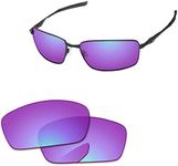 PapaViva Replacement Lenses for Oakley Splinter Pro+ Magenta Golf