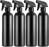 Spray Bottle, Water Spray Bottles for Cleaning, Empty Plastic Mist Spray Bottle, Refillable Trigger Sprayer, Pressure Pump Mister Bottles for Cleaning, Gardening, Hair Dressing, Home Accessories