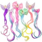 Ideal Swan Unicorn Hair Extensions 