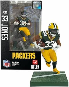 Imports Dragon - NFL - Aaron Jones (Green Bay Packers) 6" Figure Series 1, Multicolor (ID34899)