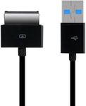 kwmobile USB Charging Cable Compatible with ASUS EEE Pad Transformer TF101 / TF300 / TF201 / TF700 - Black