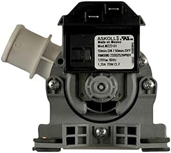 ForeverPRO WH23X26206 Drain Pump for GE Washer Dryer Combo