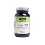 Flora Health HemorAid Supplement, Tones Blood Vessels & Supports Veins, Natural Bioflavonoids from Spanish Oranges, Vein & Blood Circulation Support, Daily Wellness - 60 Vegetarian Capsules