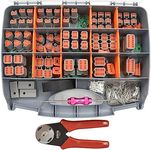 416 PCS Deutsch DT Connector Kit,2 