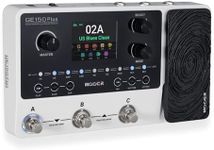 MOOER GE150 Plus New Compact Guitar Pedal Multi Effects Processor Preamp Cab Sim 3rd IR Loader Reverb Dealy Spill Over Funtion, Expression Pedal