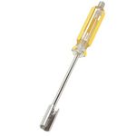 8.7 Inch Screwdriver Puller, BNC Screwdriver F Head Remover with Ergonomic Handle, BNC Extraction Tool BNC Puller Plugging Tool Lifter Hand Tool for Video Head Connector