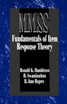 Fundamentals of Item Response Theory: 2 (Measurement Methods for the Social Sciences)