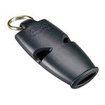 Fox 40 Micro Safety with Lanyard Whistle, Color - Black