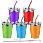 Rommeka Kids Tumblers with Lids and