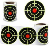 Shooting Targets Stickers, 1Roll 20