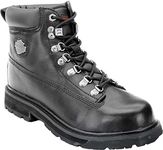 Harley-Davidson Footwear Men's Drive Motorcycle Riding Boot, Black, 10.5 M US