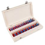 Stalwart Multi-purpose 24-piece Router Bit Set