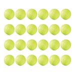 Jugs Sting-Free Dimpled Game-Ball Yellow Softballs – 2 Dozen (12-Inch)