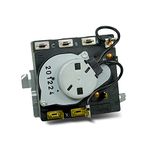 EvertechPRO WE4M527 Timer Replacement for GE Dryer WE4M365 2754526 PS3654187