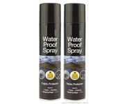 SuperGift.com 3x 300ml Water Proof Spray Fabric Protector For Clothing,Tents, Camping, Fishing,Shoes, Hiking