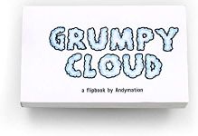 ANDYMATION Grumpy Cloud Printed Flipbook