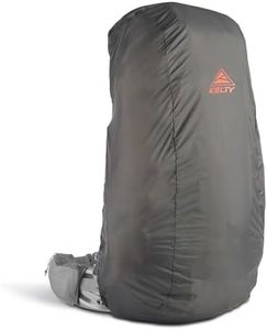 Kelty Backpack Rain Cover, Water Proof Cover for Hiking and Backpacking Packs 30 to 105 Liters, Elastic Cinch, Integrated Stuff Pocket, 2024 Update (XL (80-105L))