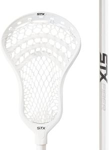 STX Stallion 1K Complete Men's Lacrosse Stick, White