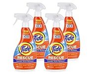 Tide Laundry Stain Remover with Oxi, Rescue Clothes, Upholstery, Carpet and More from Tough Stains 650ml (162.50 ml (Pack of 4))