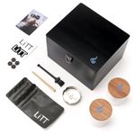 Stash Box For Weed With Grinder