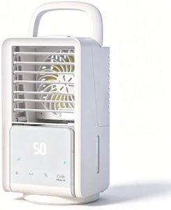 Breezamax Aero 3-in-1 Portable Air Cooler - Personal AC Fan