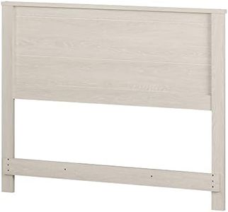 South Shore Furniture Step One Essential Headboard Winter Oak, Contemporary