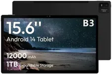 MESWAO 15.6 Inch Android 14 Tablet,