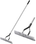 YEELOR Thatch Rake Landscaping Tool