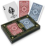 Kem Playing Cards Arrow Red and Blu