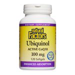 Ubiquinol 100 Mgs