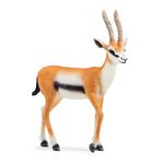 Schleich Wild Life, Wild Animal Safari Toys for Boys and Girls, Thomson Gazelle Toy Figurine, Ages 3+