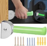 Flip Up Grab Bar, Luminous Assist Handle for Wall/Doorway/Stairs, Bathroom Grab Bars for Seniors, Elderly, Disabled, Handicap(Night Light)