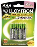 LLOYTRON 4 x BT SYNERGY 4500 5500 6500 COMPATIBLE RECHARGEABLE BATTERIES