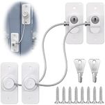 2pcs Window Locks Set for UPVC Wind