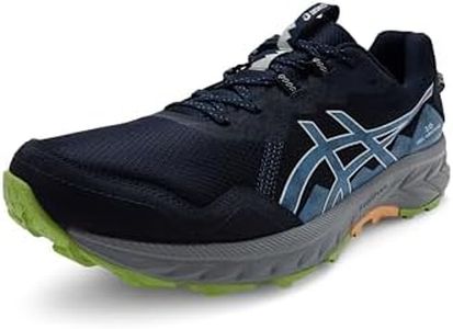 ASICS Mens Gel-Venture 10 Midnight/Winter Sea Running Shoes - 9 UK (1011C207.401)