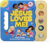 Jesus Loves Me 5-Button Songbook - 