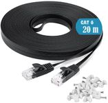 Cat6 Ethernet Cable 20 M / 65 FT Bl