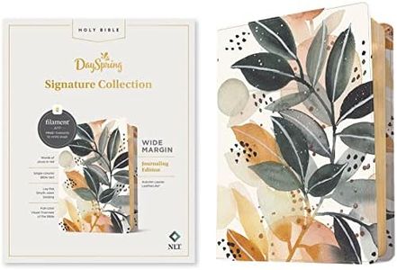 NLT Wide Margin Bible, Filament Enabled Edition: Dayspring Signature Collection