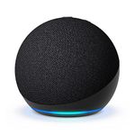 Amazon Echo Dot (newest model), Vibrant sounding Alexa speaker, Great for bedrooms, dining rooms and offices, Charcoal, with Alexa+ Early Access