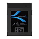 SABRENT CFexpress Type B Memory Card 512GB, Rocket CFX, cf express with high speed of R1700MB/s W1500MB/s compatible with DSLR Cameras for professional photographers, videographers (CF-XTBT-512)