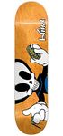 Blind Papa Reaper Character R7 Skateboard Deck Multi 8'', Papa Reaper Orange