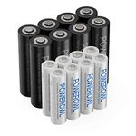 Rechargeable Batteries Aas