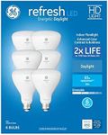 GE Refresh 6-Pack 65 W Equivalent D