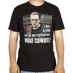 Saturday Night Live More Cowbell T-Shirt