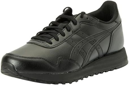 ASICS Men's Tiger Runner Ii Sneaker, Black, 5.5 US