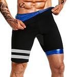 DYUAI Sauna Sweat Shorts for Men Co