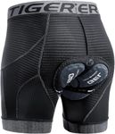 X-TIGER Men's Cycling Underwear Sho