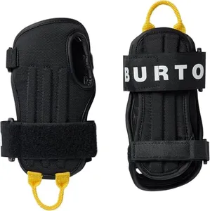 Burton Mens Adult Wrist Guards, True Black, Large